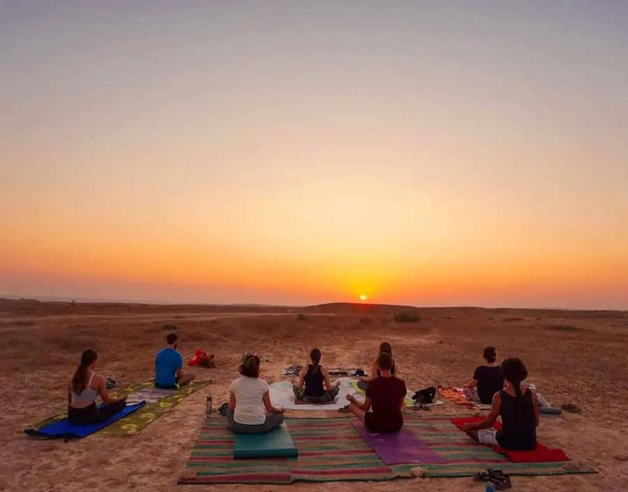 Retraite Yoga au Maroc